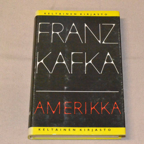 Franz Kafka Amerikka